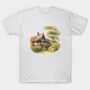 Country house in a hillside T-Shirt